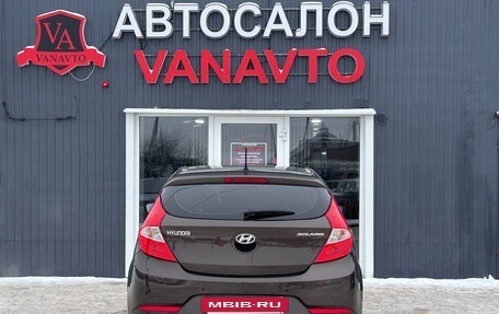 Hyundai Solaris II рестайлинг, 2014 год, 830 000 рублей, 7 фотография