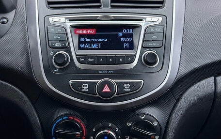 Hyundai Solaris II рестайлинг, 2014 год, 830 000 рублей, 16 фотография