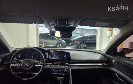 Hyundai Avante, 2021 год, 1 540 000 рублей, 6 фотография