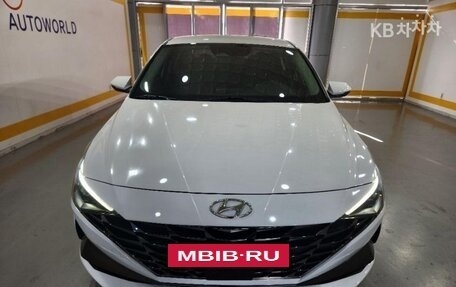 Hyundai Avante, 2021 год, 1 540 000 рублей, 2 фотография