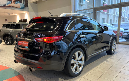 Infiniti FX II, 2012 год, 1 990 000 рублей, 5 фотография