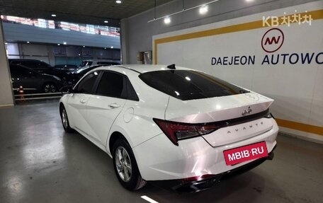 Hyundai Avante, 2021 год, 1 540 000 рублей, 5 фотография