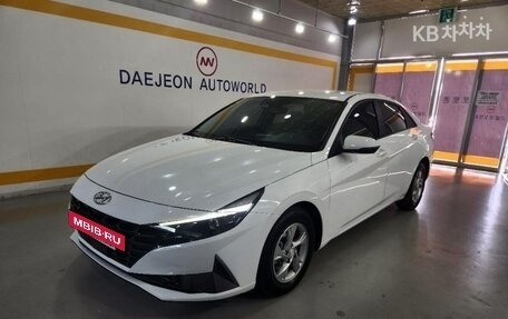 Hyundai Avante, 2021 год, 1 540 000 рублей, 3 фотография