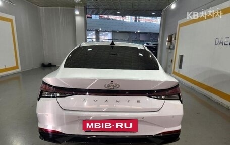 Hyundai Avante, 2021 год, 1 540 000 рублей, 4 фотография