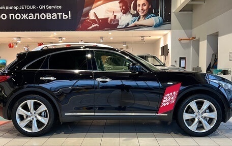 Infiniti FX II, 2012 год, 1 990 000 рублей, 4 фотография