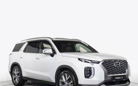 Hyundai Palisade I, 2021 год, 3 790 000 рублей, 3 фотография