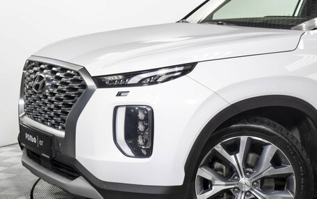 Hyundai Palisade I, 2021 год, 3 790 000 рублей, 24 фотография