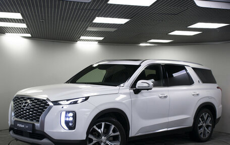 Hyundai Palisade I, 2021 год, 3 790 000 рублей, 28 фотография