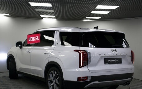 Hyundai Palisade I, 2021 год, 3 790 000 рублей, 25 фотография