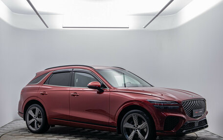 Genesis GV70, 2021 год, 4 663 000 рублей, 3 фотография