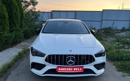 Mercedes-Benz CLA AMG, 2019 год, 4 550 000 рублей, 14 фотография