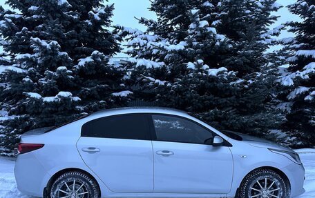 KIA Rio IV, 2017 год, 1 245 000 рублей, 8 фотография