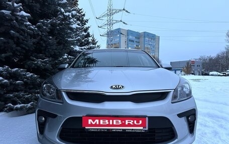 KIA Rio IV, 2017 год, 1 245 000 рублей, 5 фотография