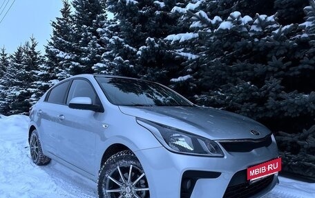 KIA Rio IV, 2017 год, 1 245 000 рублей, 6 фотография