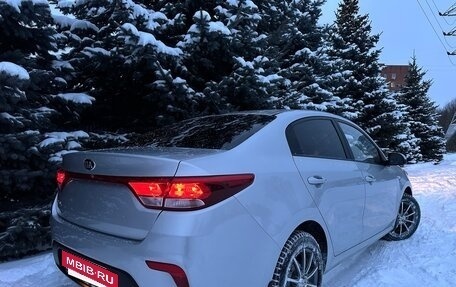 KIA Rio IV, 2017 год, 1 245 000 рублей, 9 фотография