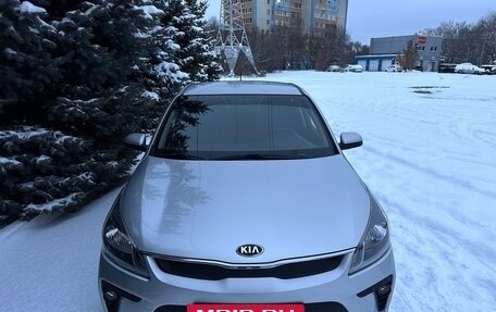KIA Rio IV, 2017 год, 1 245 000 рублей, 4 фотография