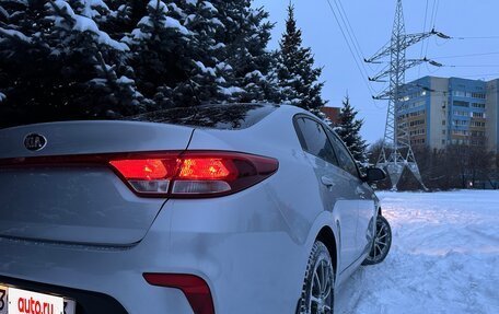 KIA Rio IV, 2017 год, 1 245 000 рублей, 10 фотография