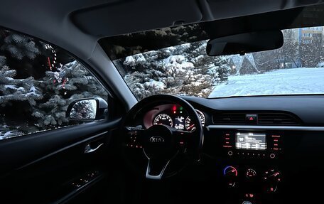 KIA Rio IV, 2017 год, 1 245 000 рублей, 24 фотография