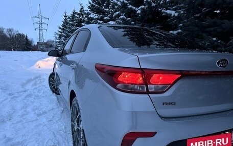 KIA Rio IV, 2017 год, 1 245 000 рублей, 13 фотография