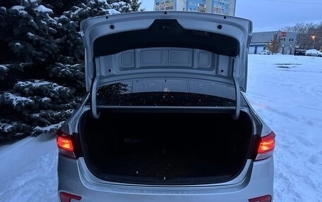 KIA Rio IV, 2017 год, 1 245 000 рублей, 15 фотография