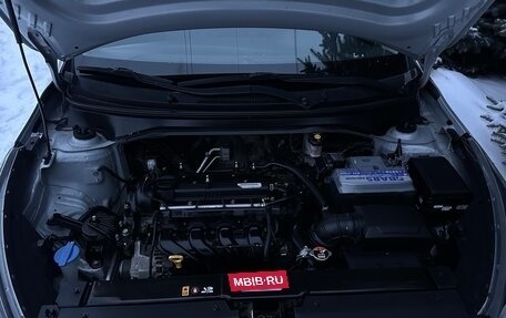 KIA Rio IV, 2017 год, 1 245 000 рублей, 19 фотография