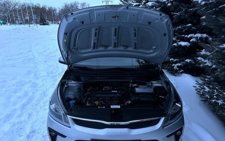 KIA Rio IV, 2017 год, 1 245 000 рублей, 18 фотография