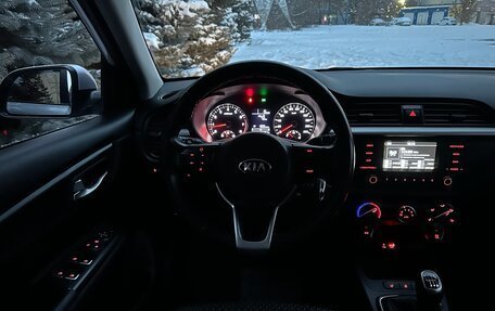 KIA Rio IV, 2017 год, 1 245 000 рублей, 25 фотография