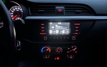 KIA Rio IV, 2017 год, 1 245 000 рублей, 27 фотография