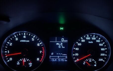 KIA Rio IV, 2017 год, 1 245 000 рублей, 34 фотография