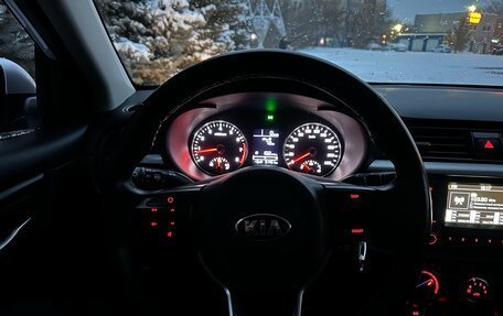 KIA Rio IV, 2017 год, 1 245 000 рублей, 33 фотография