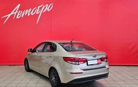 KIA Rio III рестайлинг, 2015 год, 1 050 000 рублей, 3 фотография