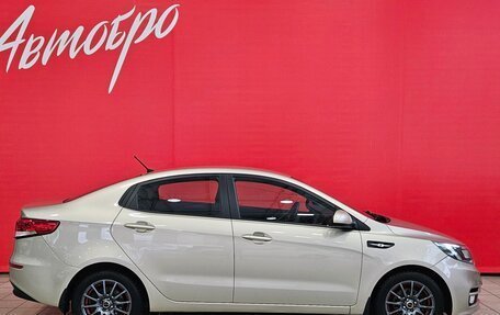 KIA Rio III рестайлинг, 2015 год, 1 050 000 рублей, 6 фотография