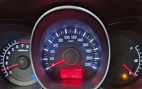 KIA Rio III рестайлинг, 2015 год, 1 050 000 рублей, 10 фотография