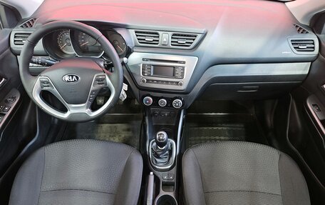 KIA Rio III рестайлинг, 2015 год, 1 050 000 рублей, 9 фотография