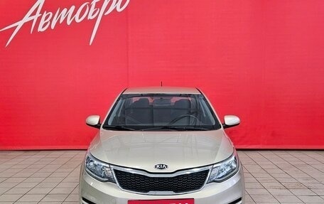 KIA Rio III рестайлинг, 2015 год, 1 050 000 рублей, 8 фотография