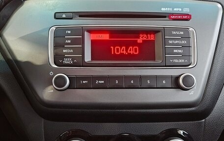 KIA Rio III рестайлинг, 2015 год, 1 050 000 рублей, 14 фотография