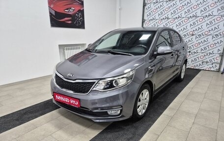 KIA Rio III рестайлинг, 2015 год, 696 000 рублей, 1 фотография
