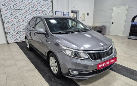 KIA Rio III рестайлинг, 2015 год, 696 000 рублей, 3 фотография