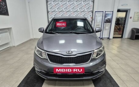 KIA Rio III рестайлинг, 2015 год, 696 000 рублей, 2 фотография