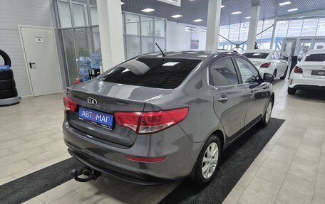 KIA Rio III рестайлинг, 2015 год, 696 000 рублей, 7 фотография