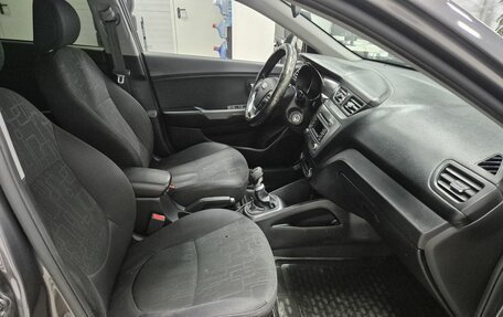 KIA Rio III рестайлинг, 2015 год, 696 000 рублей, 12 фотография