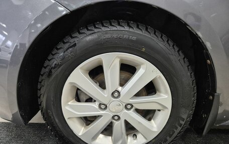 KIA Rio III рестайлинг, 2015 год, 696 000 рублей, 24 фотография