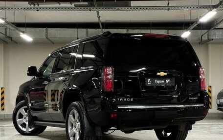 Chevrolet Tahoe IV, 2019 год, 3 975 000 рублей, 3 фотография