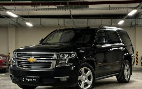 Chevrolet Tahoe IV, 2019 год, 3 975 000 рублей, 2 фотография