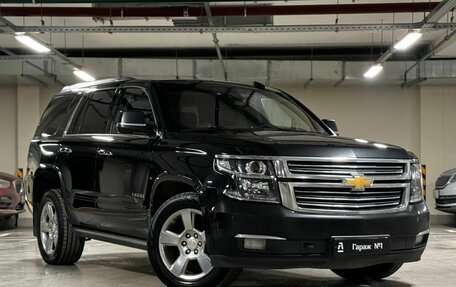 Chevrolet Tahoe IV, 2019 год, 3 975 000 рублей, 1 фотография