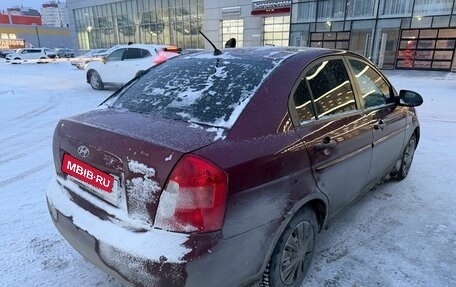 Hyundai Verna II, 2008 год, 470 000 рублей, 3 фотография