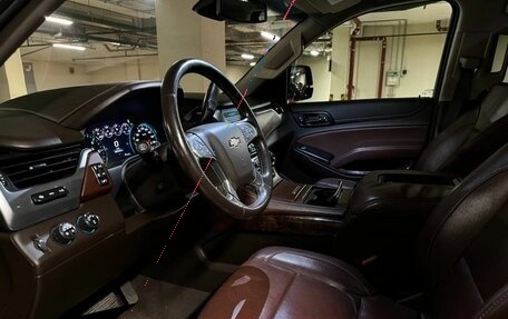 Chevrolet Tahoe IV, 2019 год, 3 975 000 рублей, 6 фотография