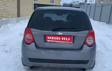 Chevrolet Aveo III, 2010 год, 450 000 рублей, 4 фотография