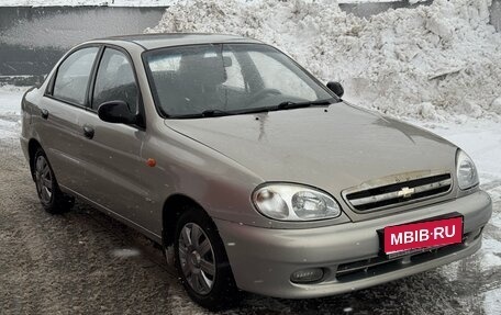 Chevrolet Lanos I, 2008 год, 210 000 рублей, 1 фотография