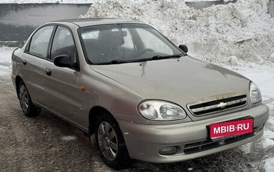 Chevrolet Lanos I, 2008 год, 210 000 рублей, 1 фотография